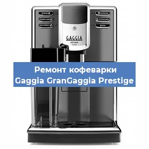 Декальцинация   кофемашины Gaggia GranGaggia Prestige в Волгограде